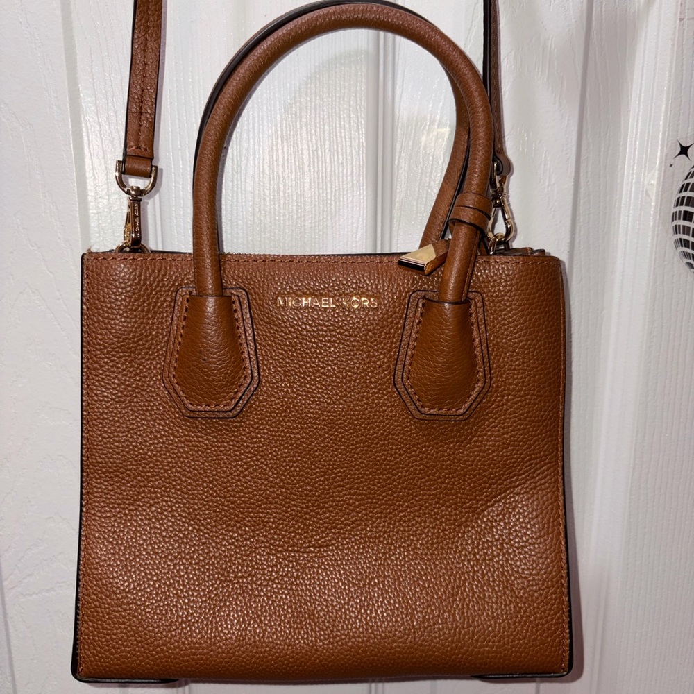 Michael Kors Ivory Drawstring Bag - image 2